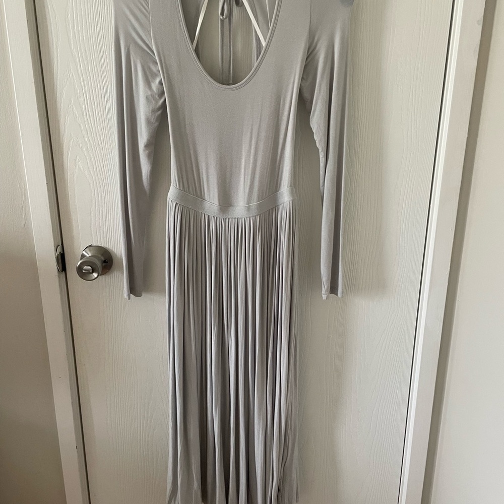 Gray avec les files dress